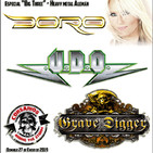 Corsarios - Especial DORO/UDO/GRAVE DIGGER - Programa del 27 de enero 2019
