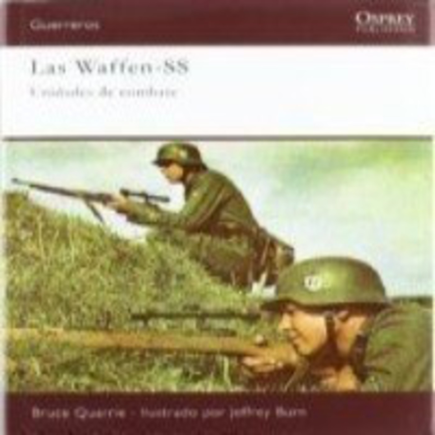 Audio Libro Las Waffen SS unidades de combate Osprey 2de3 episode artwork