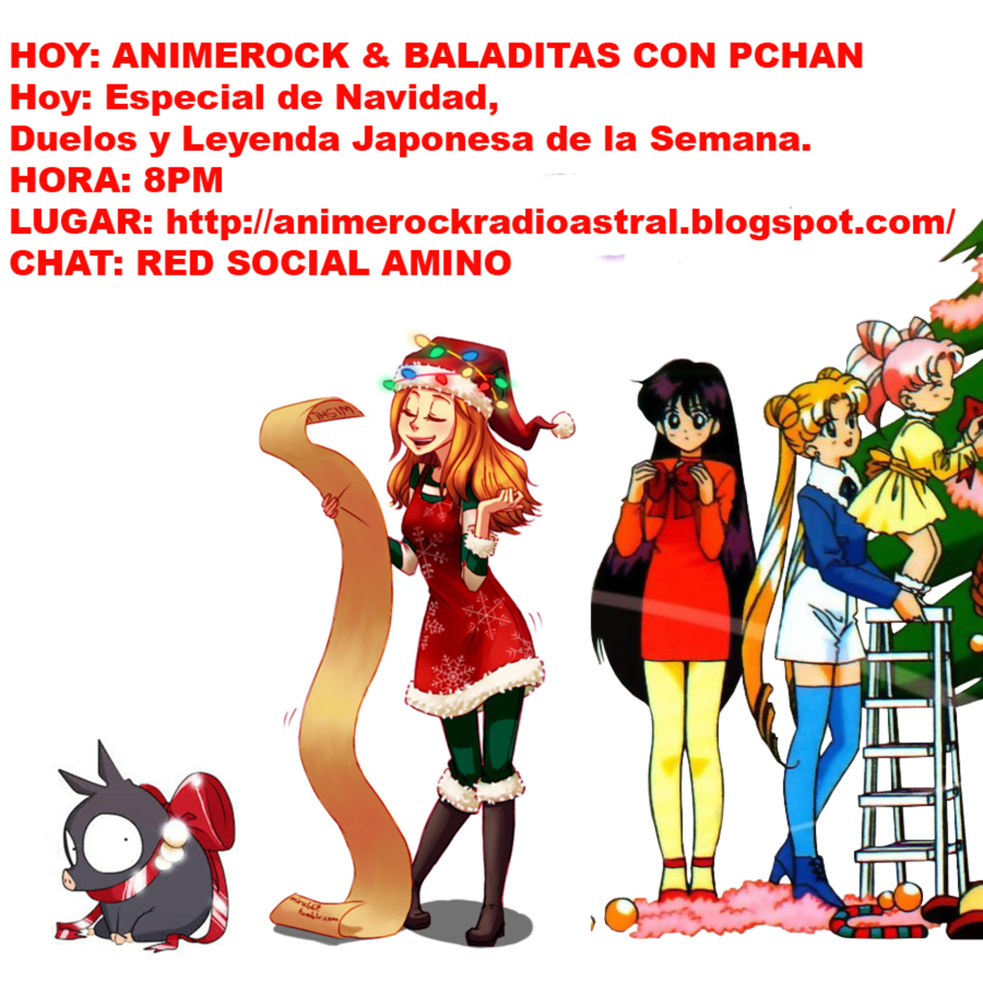 Animerock & Baladitas con Pchan 18 de Diciembre del 2017 episode artwork
