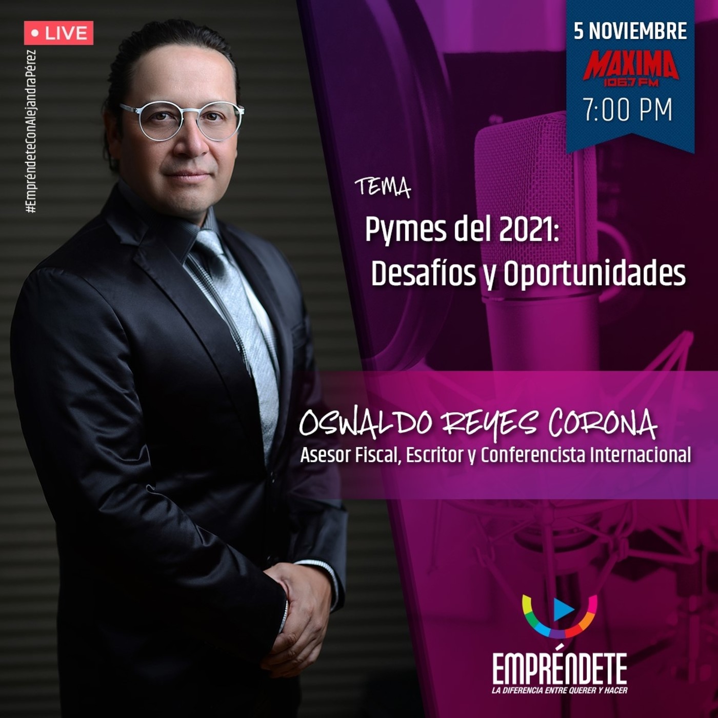 Empréndete Con Alejandra Pérez