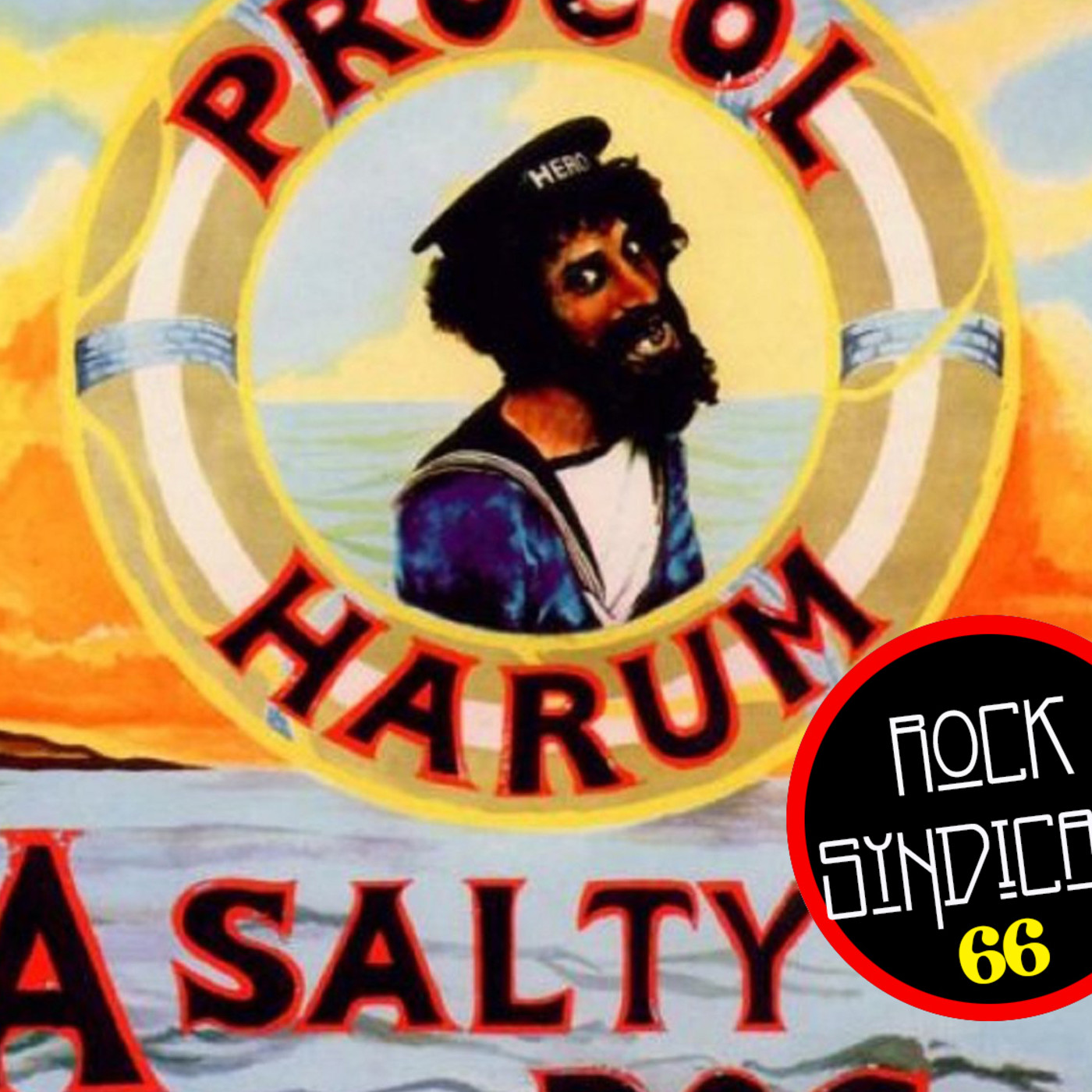 PROCOL HARUM - A SALTY DOG episode artwork