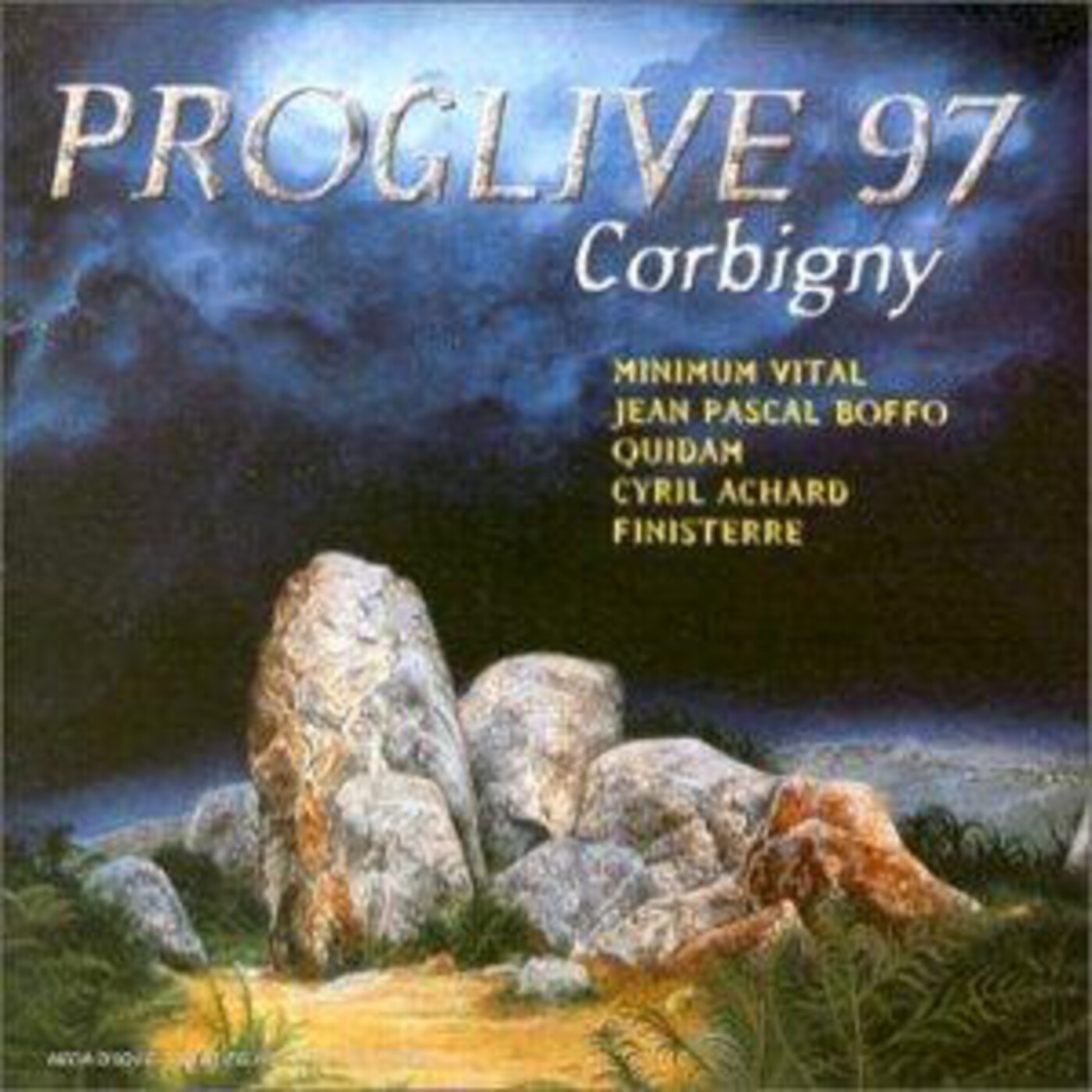 404 - Various – Proglive 97 Corbigny episode artwork