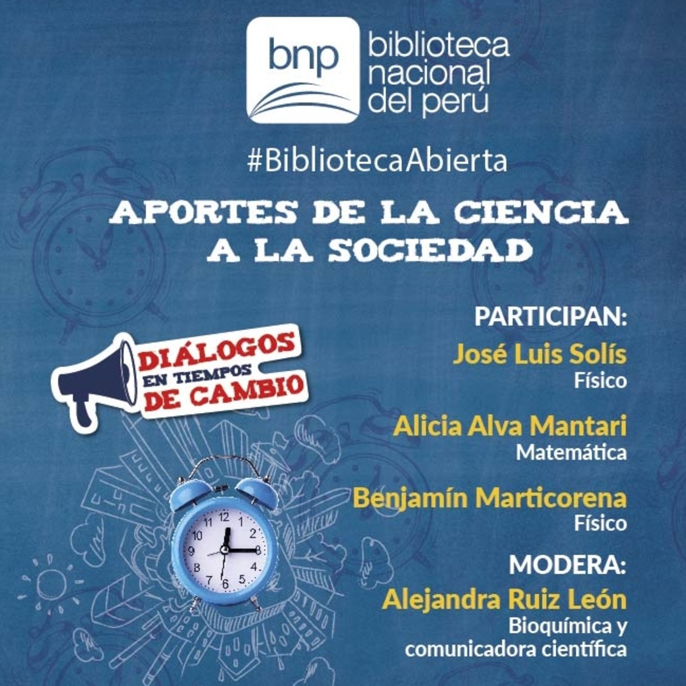 Diálogos en tiempos de Cambio