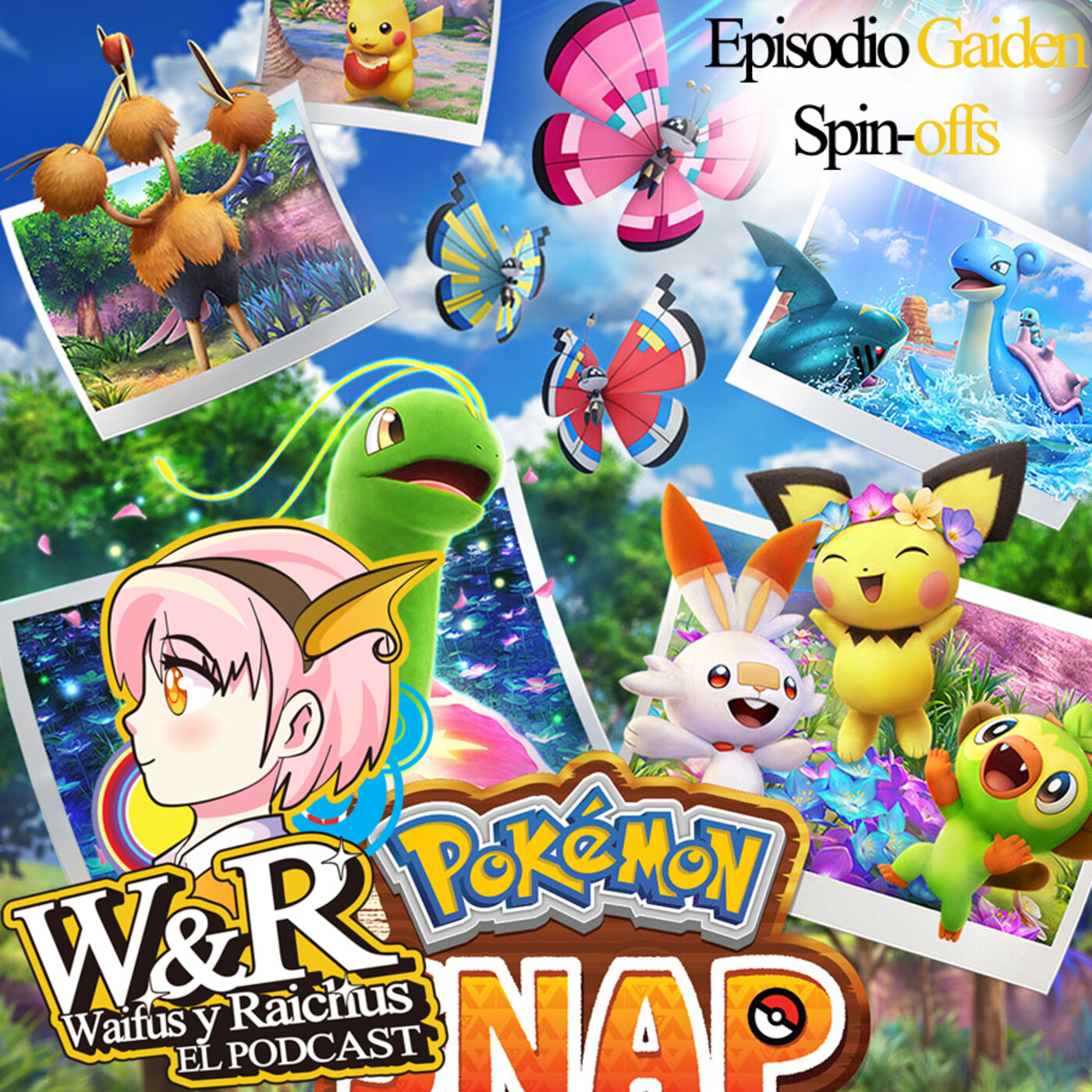 Waifus & Raichus El Podcast