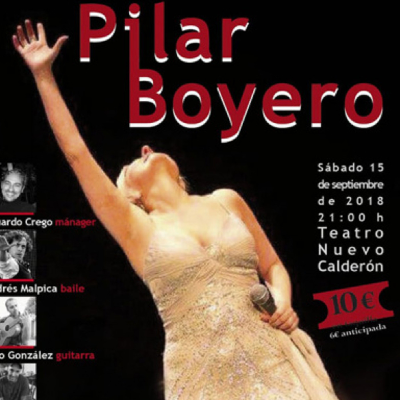 Pilar Boyero 'Copla y flamenco en clave de jazz' episode artwork