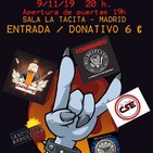 Otra Semana de Rock (22/10/2019) Entrevista a Red Method y Asoc. Sanfilippo