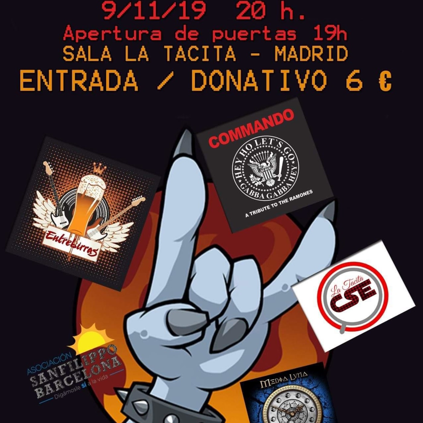 Otra Semana de Rock (22/10/2019) Entrevista a Red Method y Asoc. Sanfilippo episode artwork