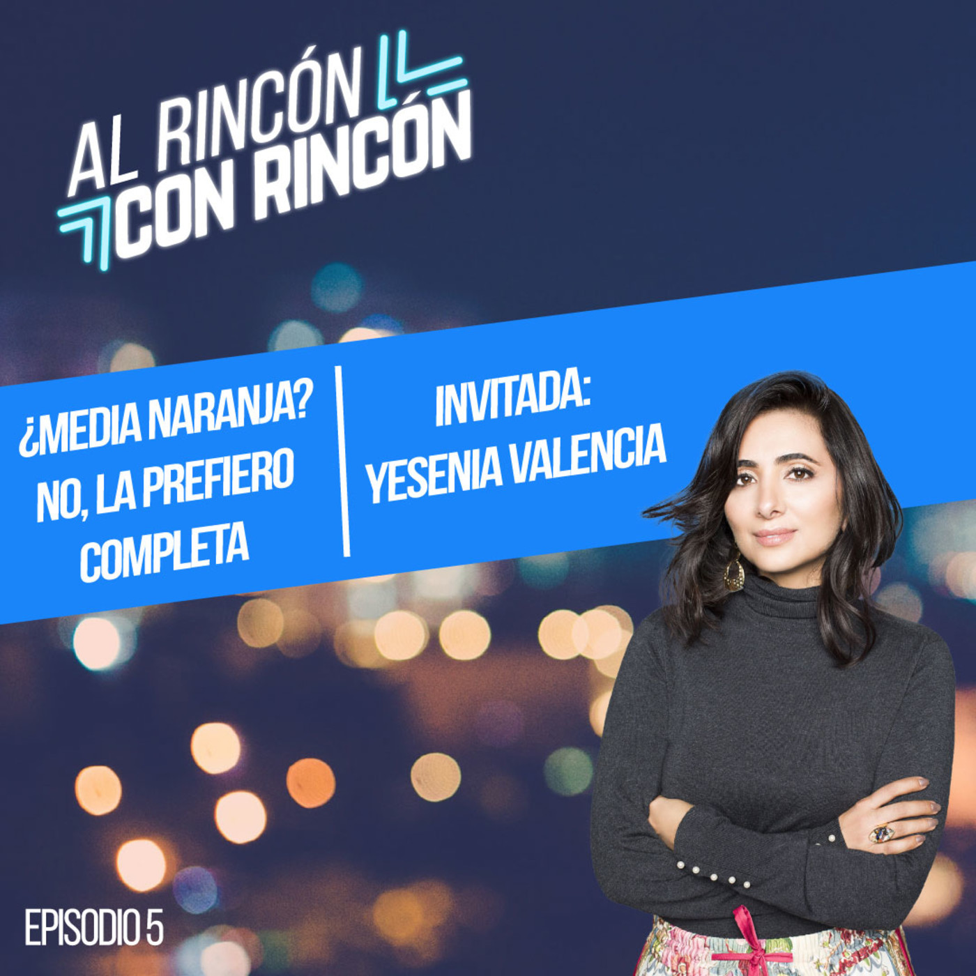 Al Rincón con Rincón