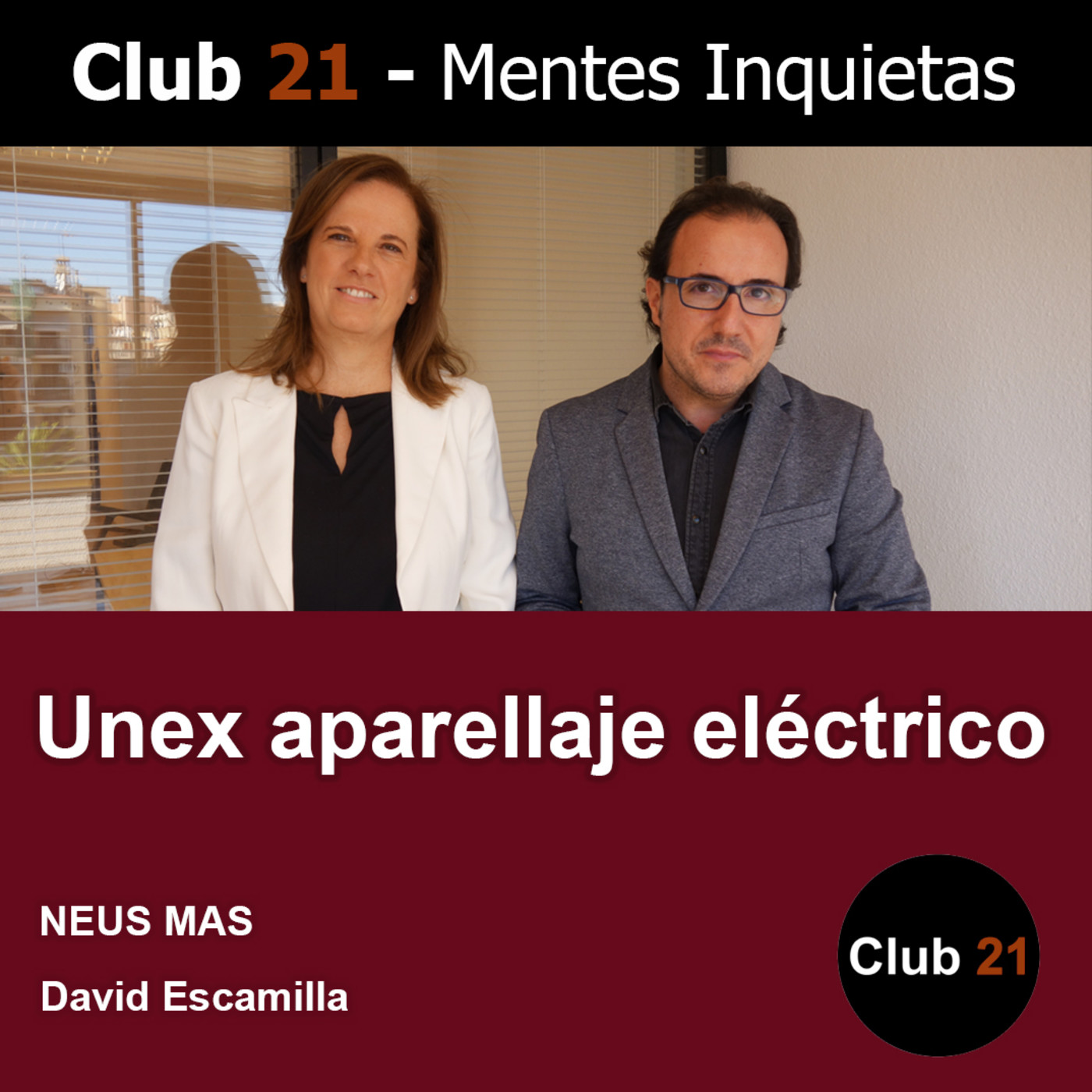 Club 21 - Mentes Inquietas