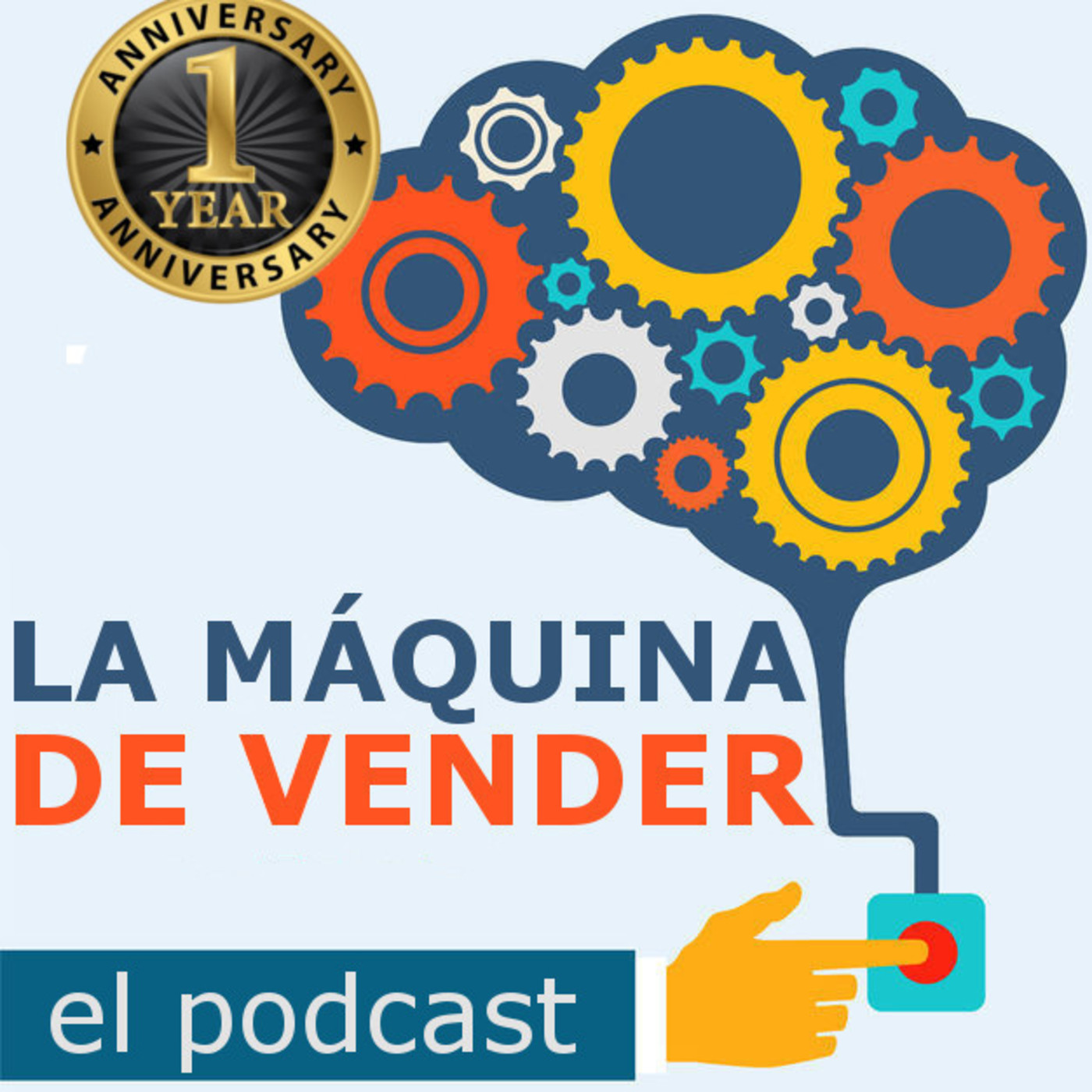 La máquina de vender.