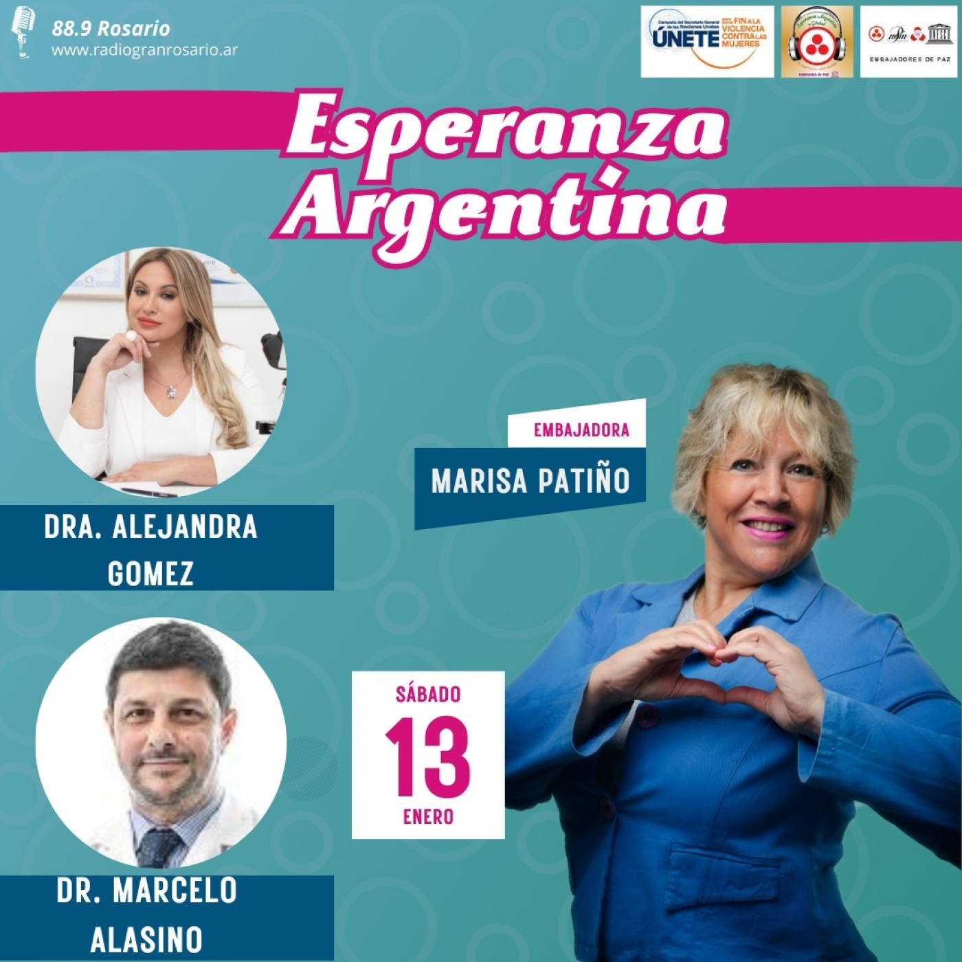 MARISAPATIÑO,entrevistas para TU BIENESTAR