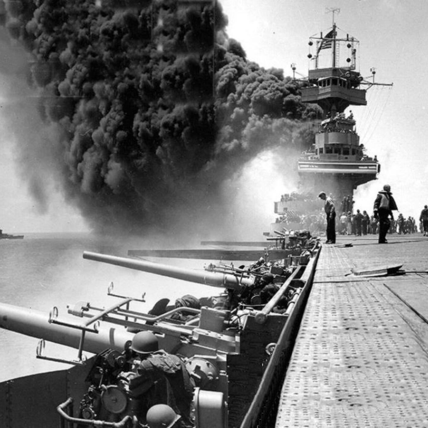 Al Frente de la Guerra 1- Midway #historia #documental #podcast episode artwork