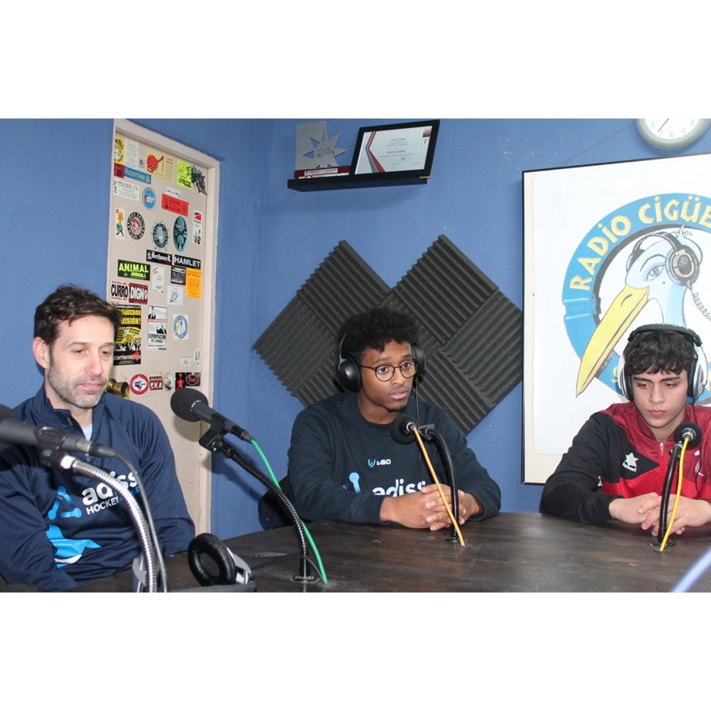 27-02-24 Entrevista al técnico y varios jugadores del hockey patines de Rivas Las Lagunas categoría autonómica episode artwork