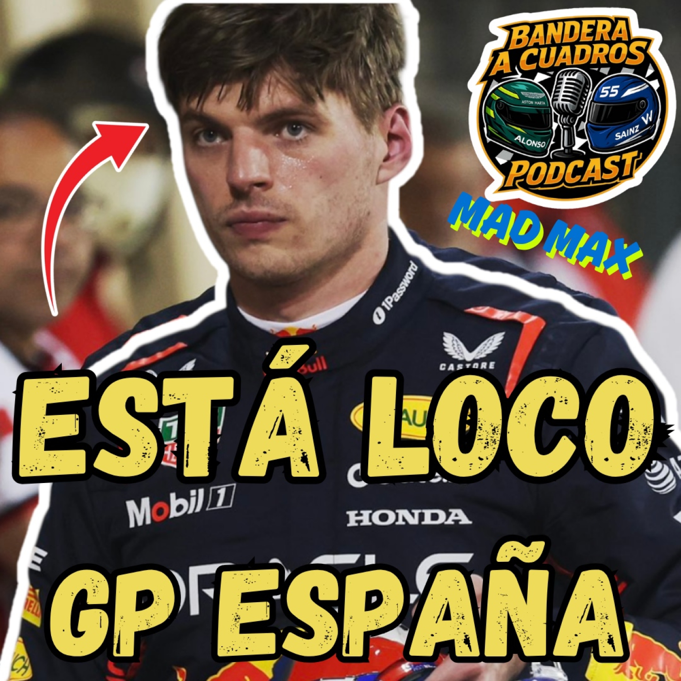F1 BANDERA A CUADROS - PODCAST DE FORMULA 1