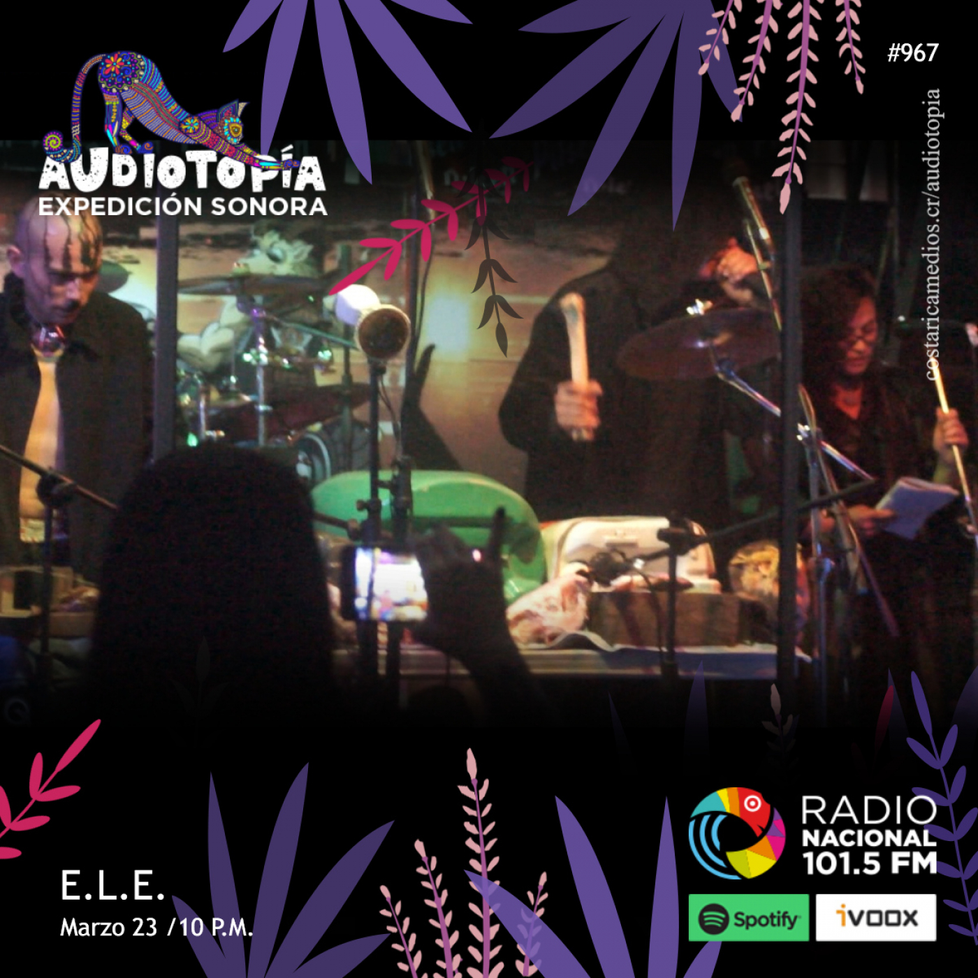 Audiotopía: Expedición Sonora