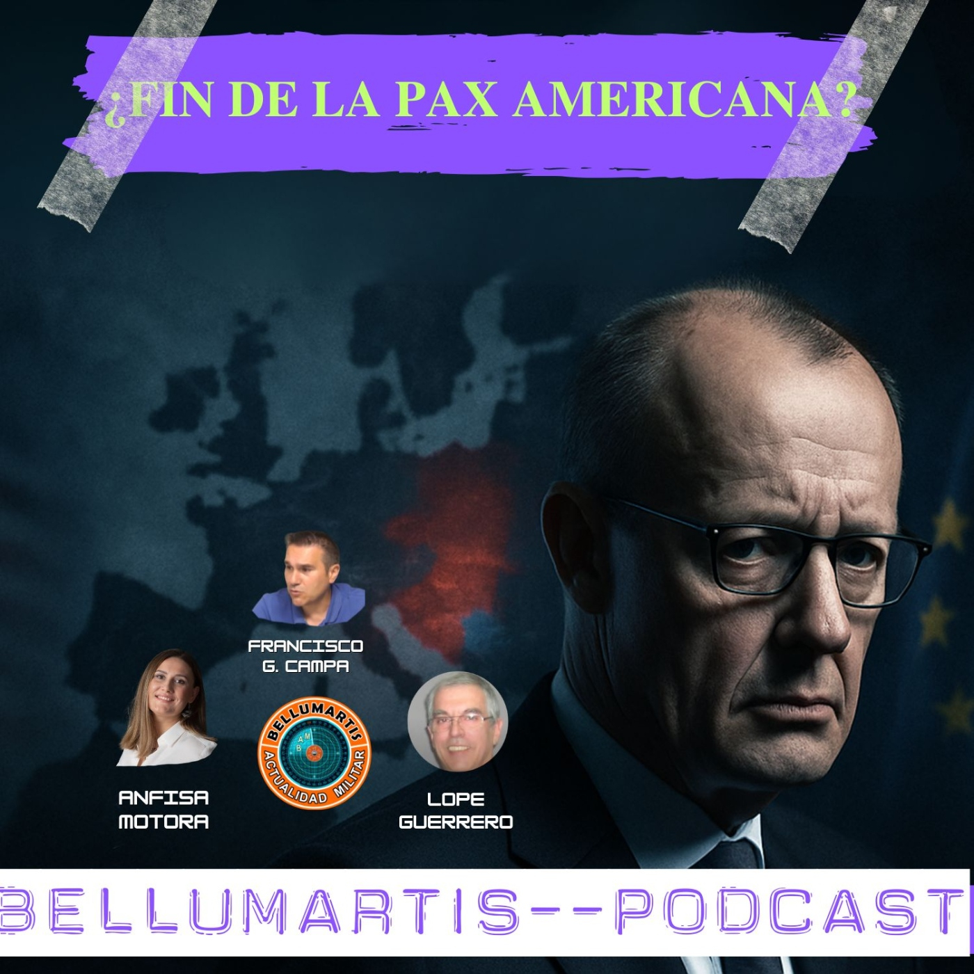 ¿FIN DE LA PAX AMERICANA? Alemania advierte de la retirada de Trump y Europa resiste junto a Ucrania