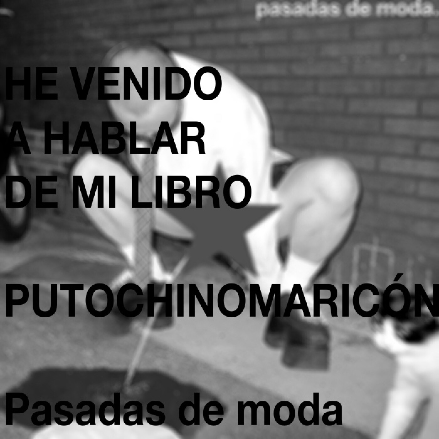 He venido a hablar de mi libro