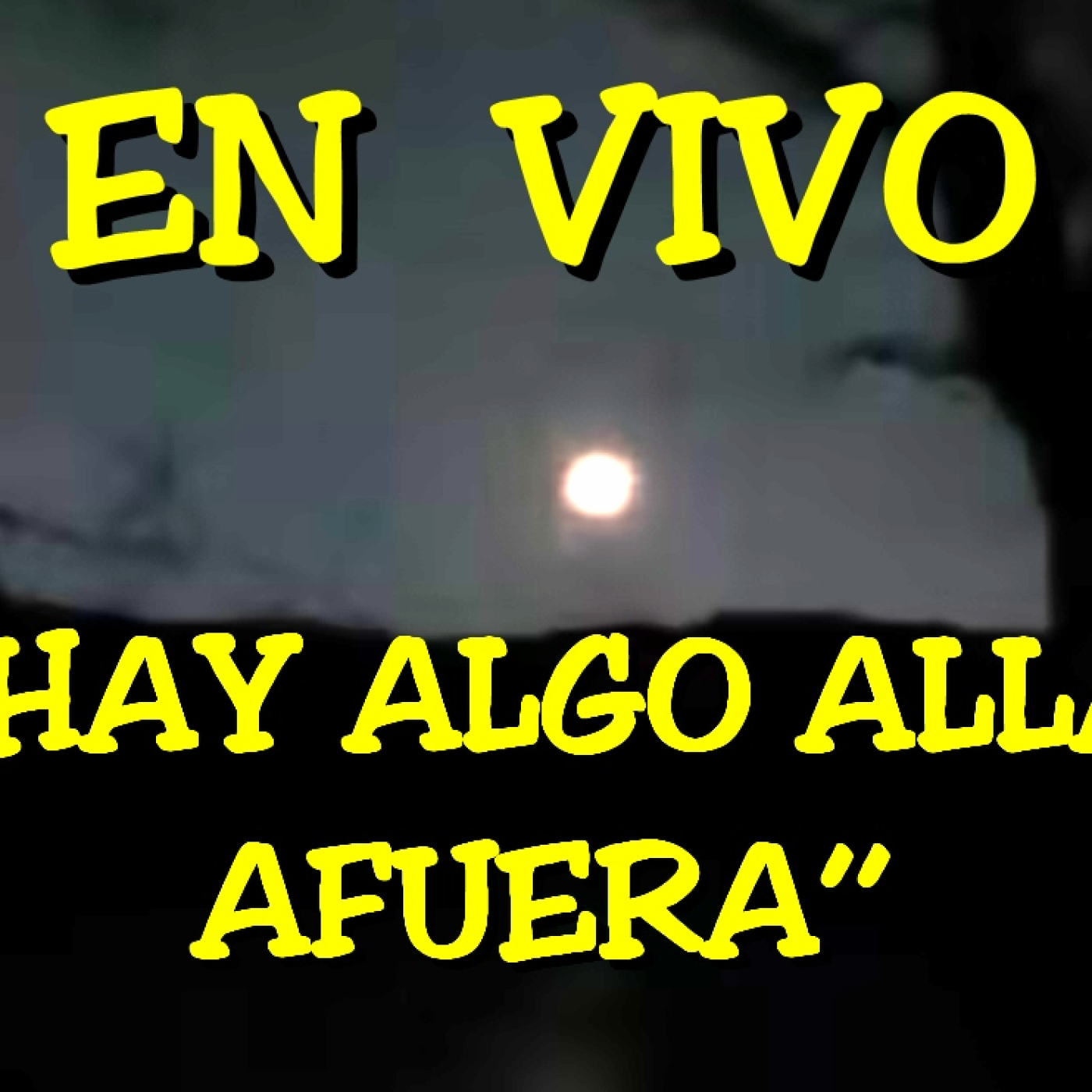 Los desvelados - 2024 -_hay algo alla afuera