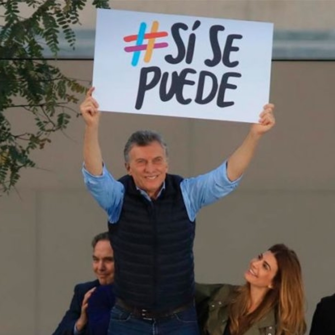 Manuel Llovet " Esperamos con mucha alegría al Presidente Mauricio Macri en Junín " episode artwork