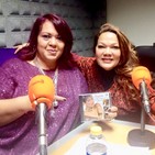 Ángela Carrasco en Oigo Voces con Edith Salazar. (24/12/2015)