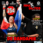MMAdictos 254 - Análisis de UFC Sacramento, ONE Masters of Destiny y Bellator 224