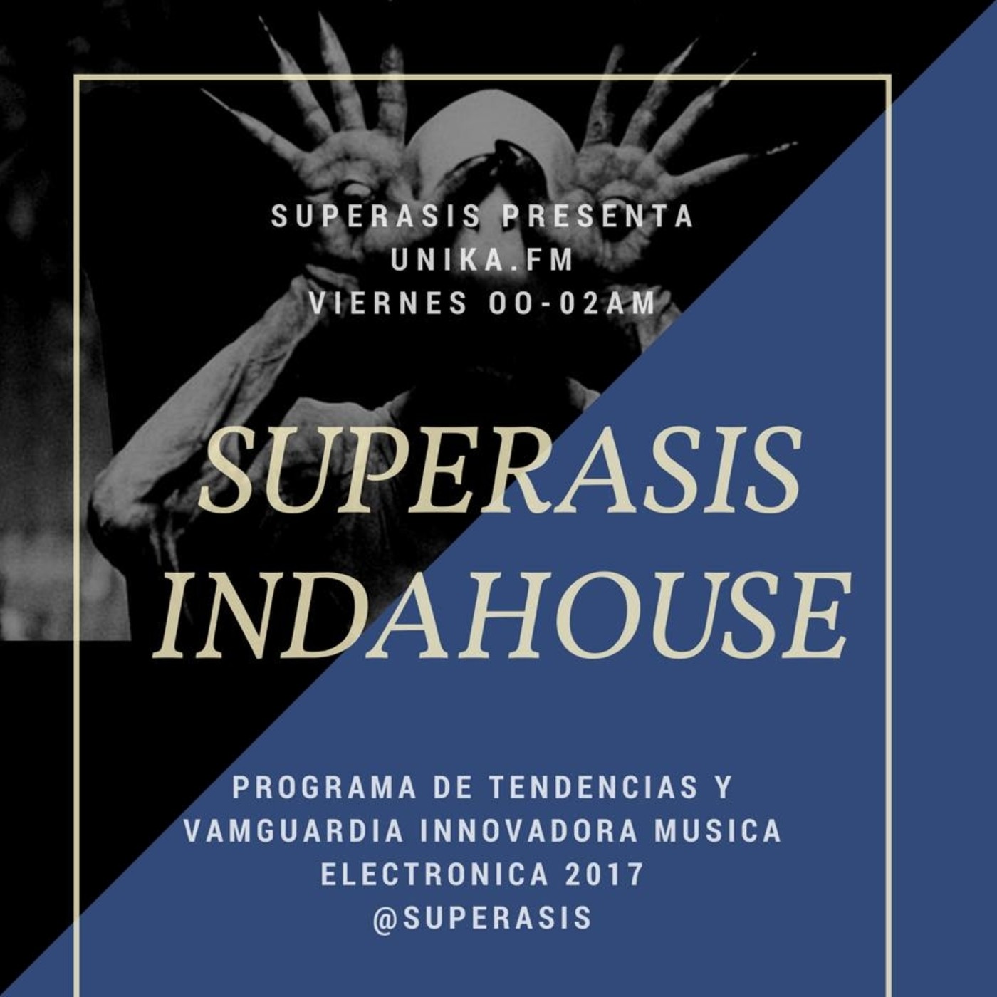 40.-Superasis Indahouse-Radioshow@Radio New York Club.22.06.17