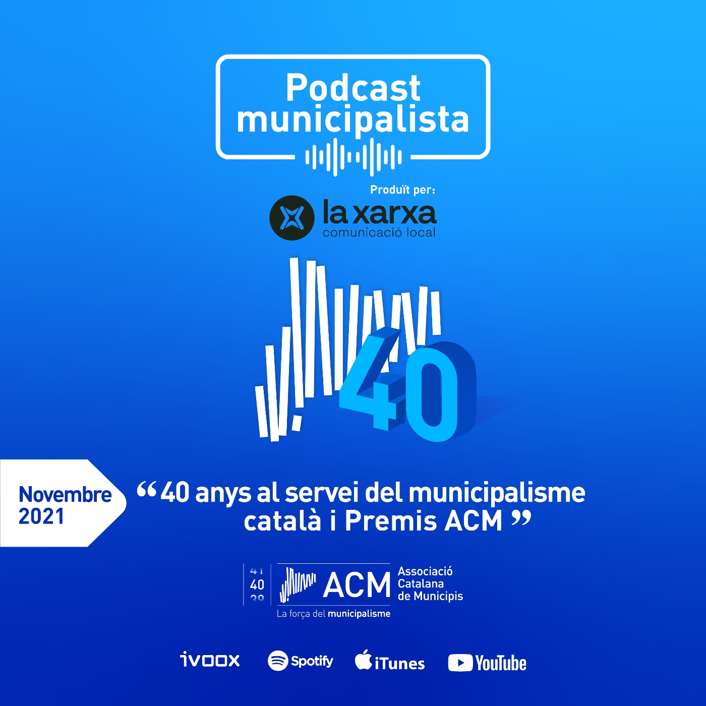 El podcast del municipalisme català