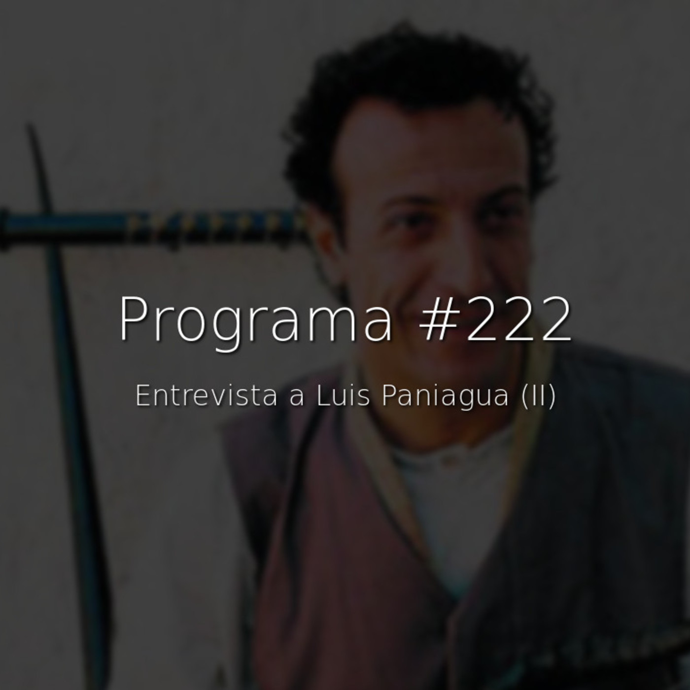 #222, entrevista a Luis Paniagua (II) - Episodio exclusivo para mecenas episode artwork