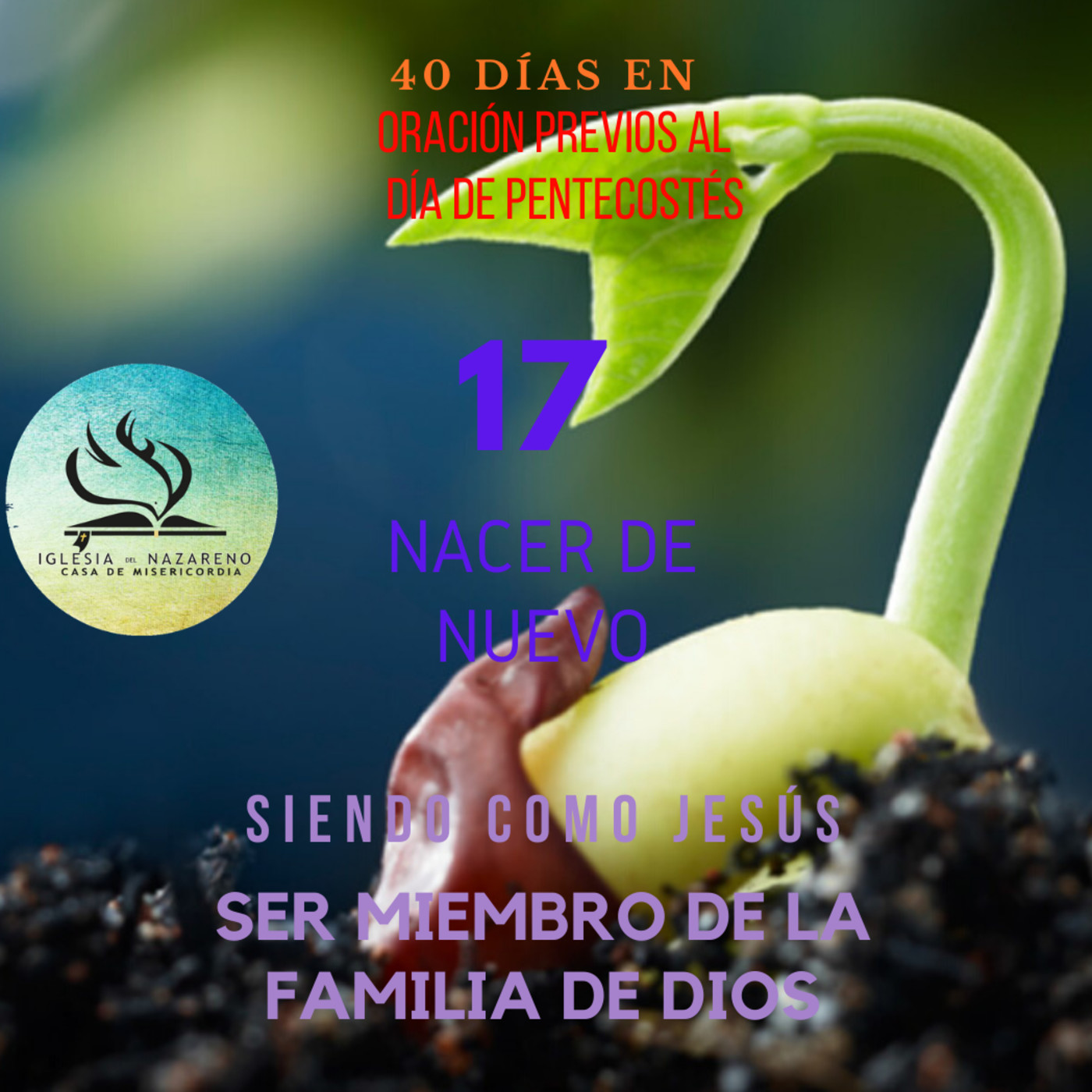 Cuarenta Días Previos al Pentecostés