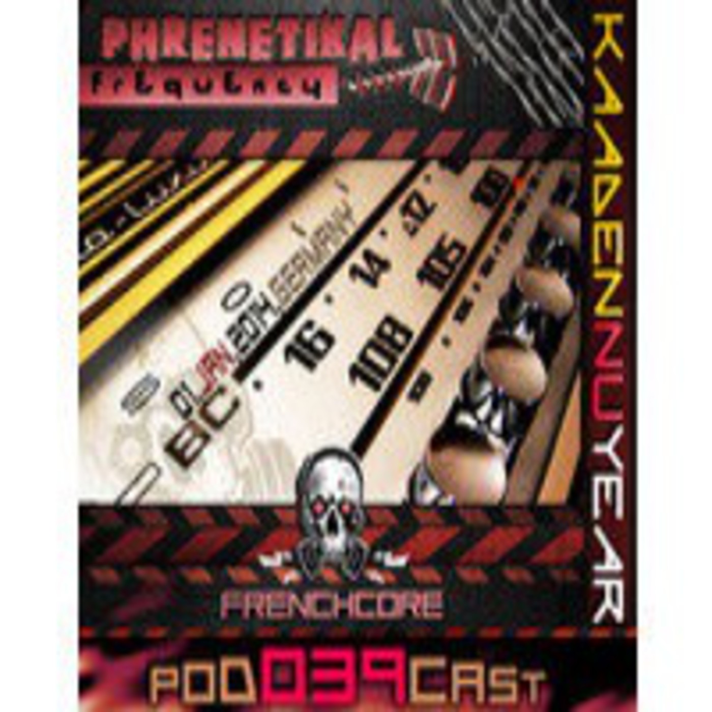 Live Mix by Kaaden - Phrenetikal Frequency #039 - www.phrenetikal.com