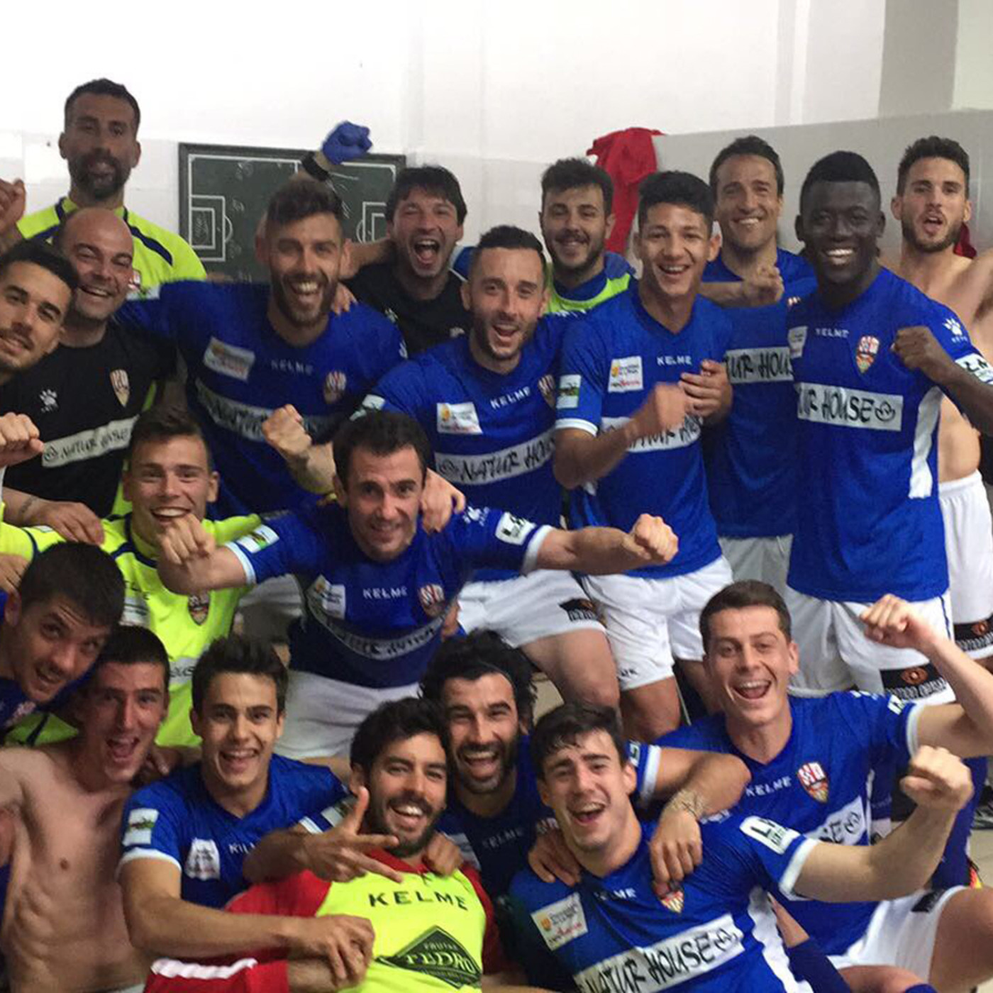 Gol en Las Gaunas