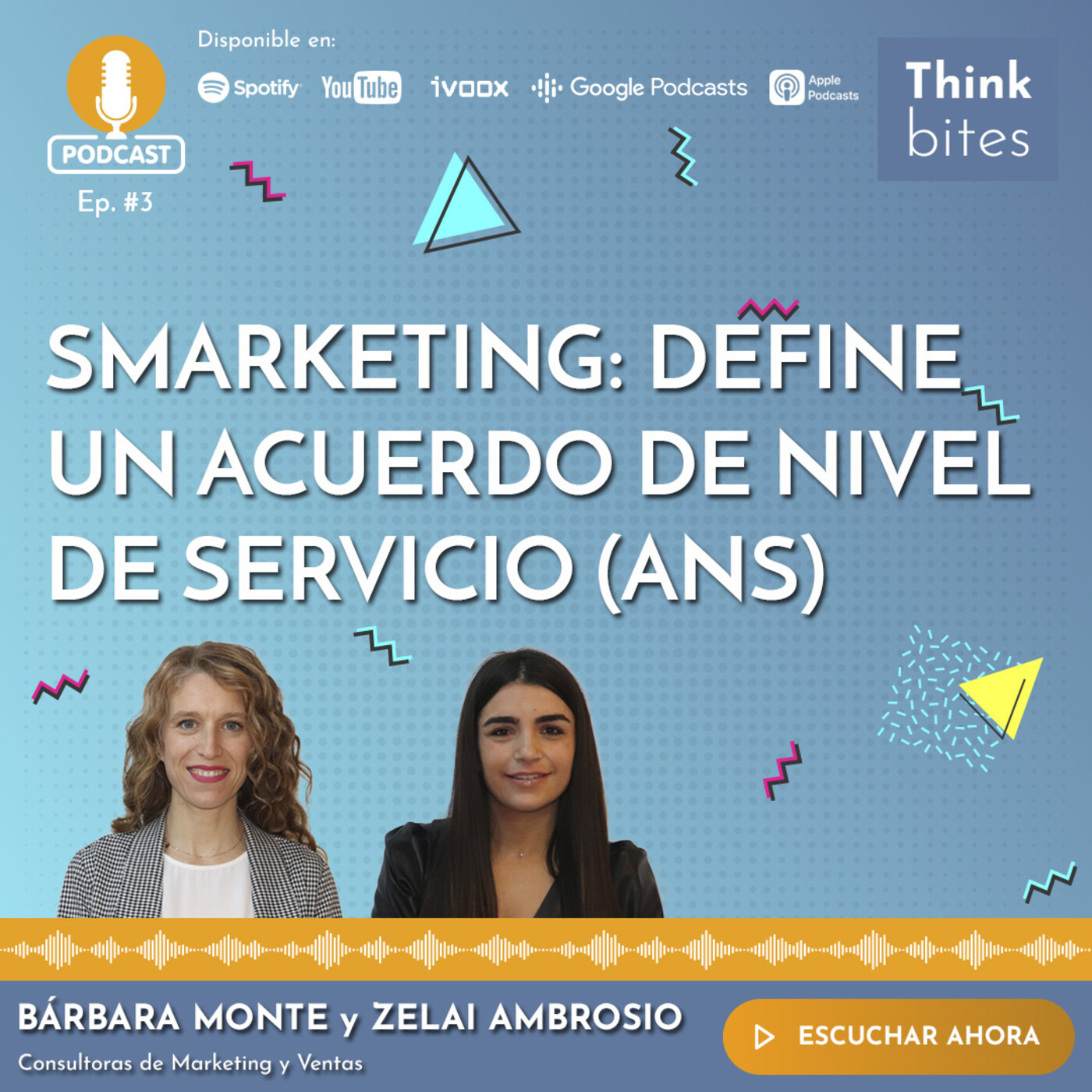 Think Bites, el podcast de Think On Marketing