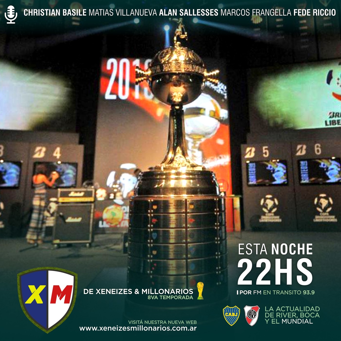 De Xeneizes y Millonarios Radio