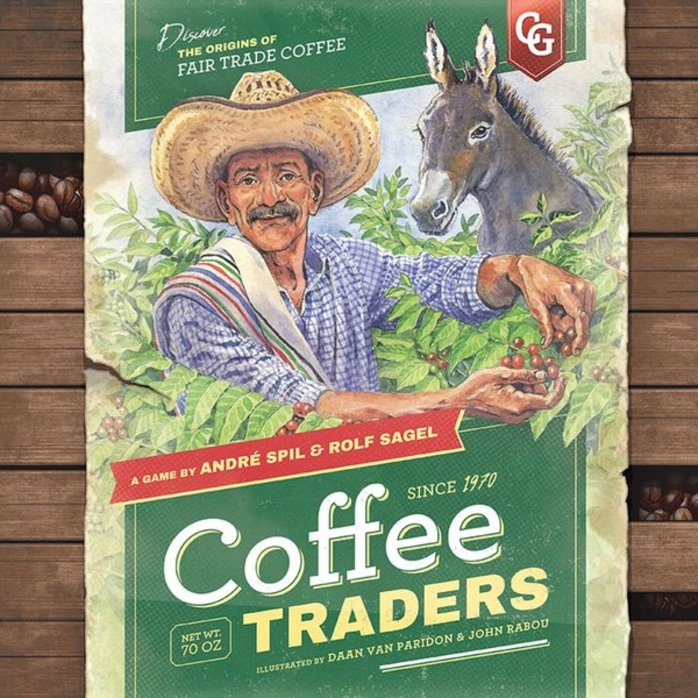 #LFDM37 - ¿Coffee Traders para los más cafeteros o juego descafeinado?