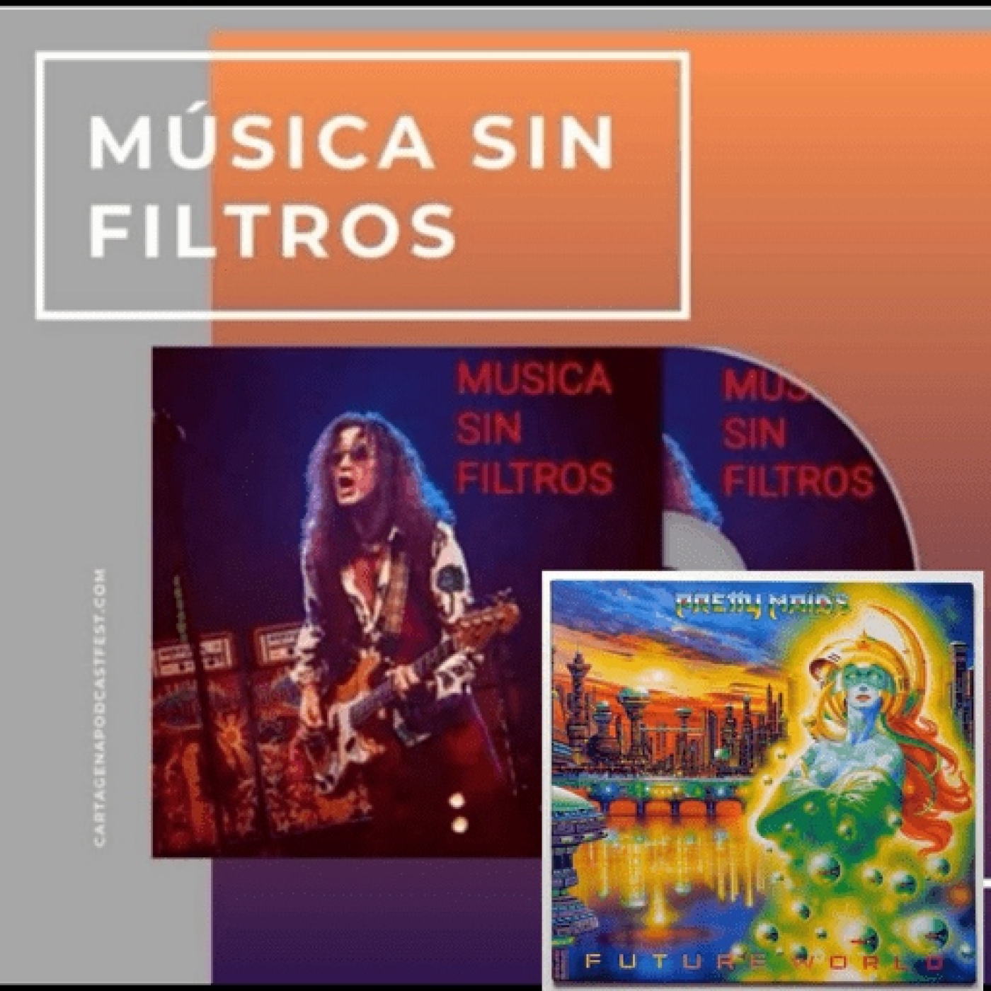MUSICA SIN FILTROS PROGRAMA 269-INCLUYE LA SECCION DISCOS DE NUESTRA VIDA CON ARTURO MOSQUERA- episode artwork