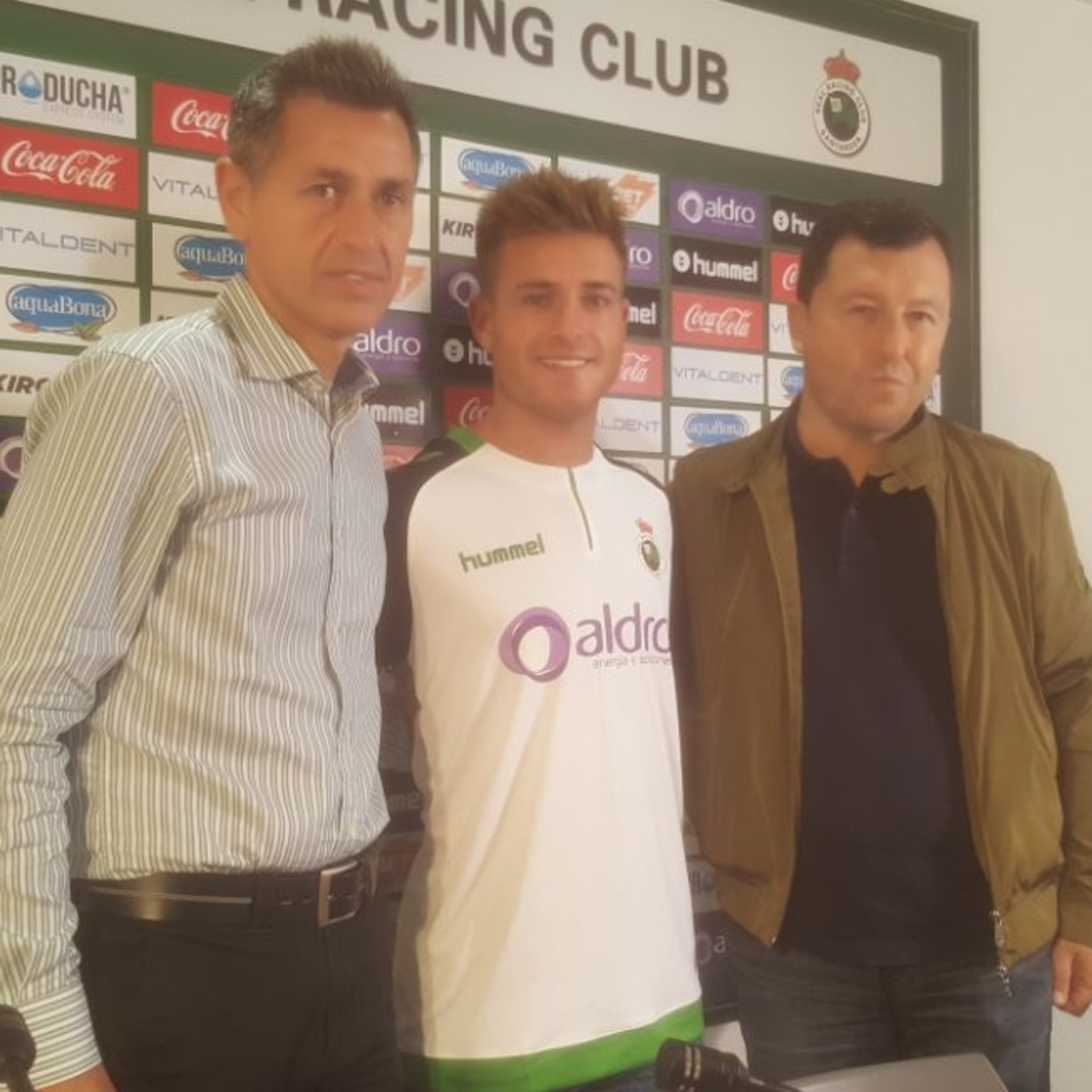 Rueda de prensa presentación Berto Cayarga 09/08/2018 episode artwork