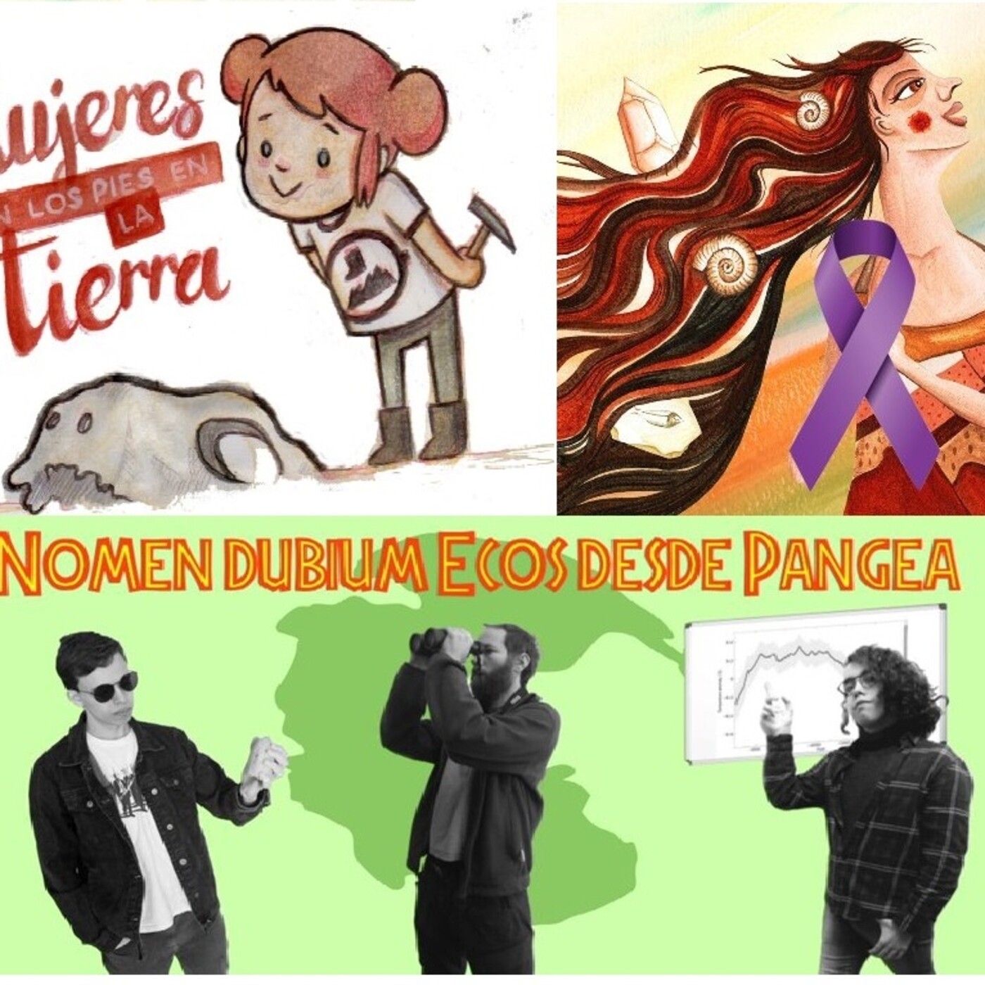 Nomen dubium: Ecos desde Pangea