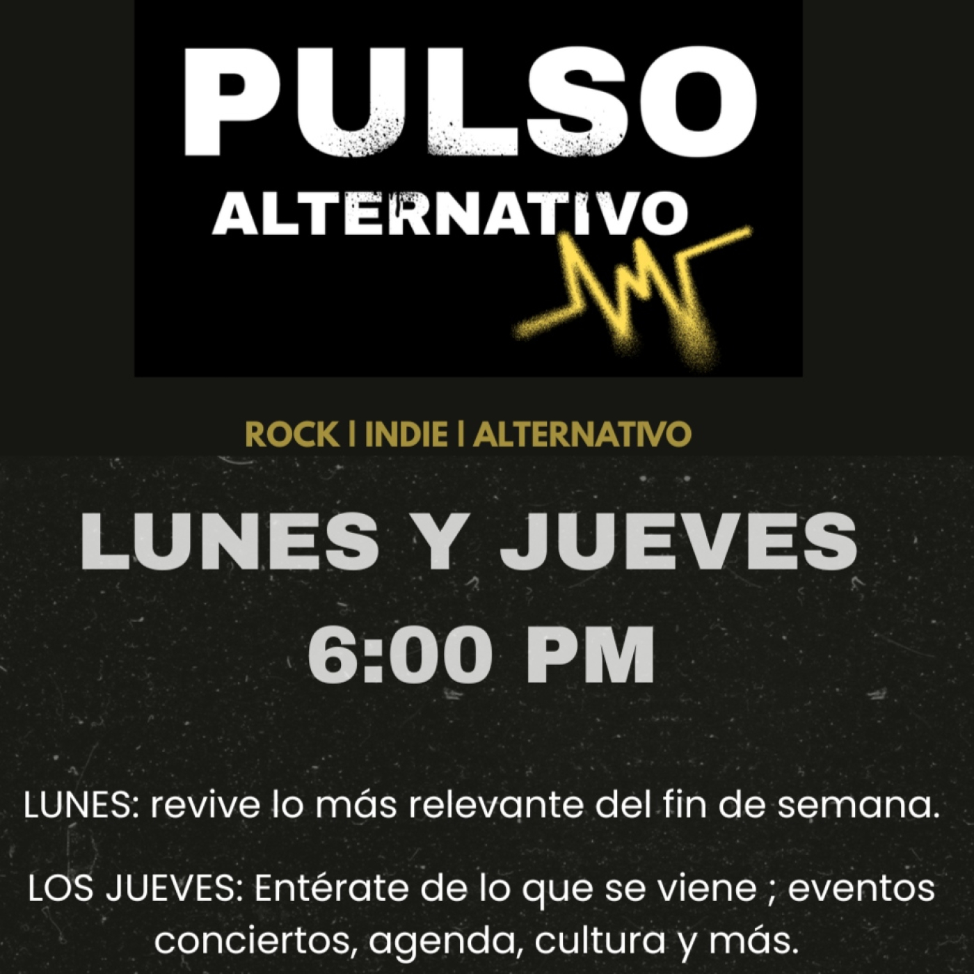 Pulso Alternativo S2E31 | Reseña del fin del 14 al 17 de mayo episode artwork