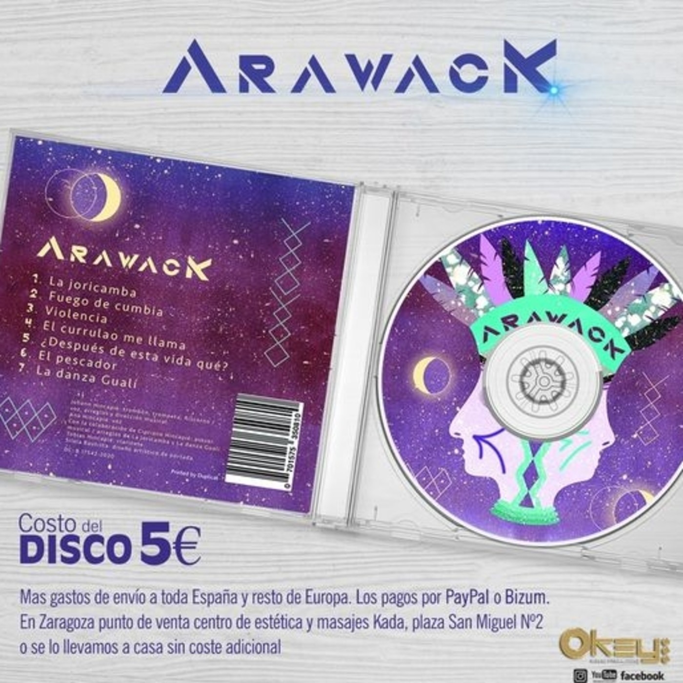 Arawack, ritmos latinos desde Zaragoza episode artwork