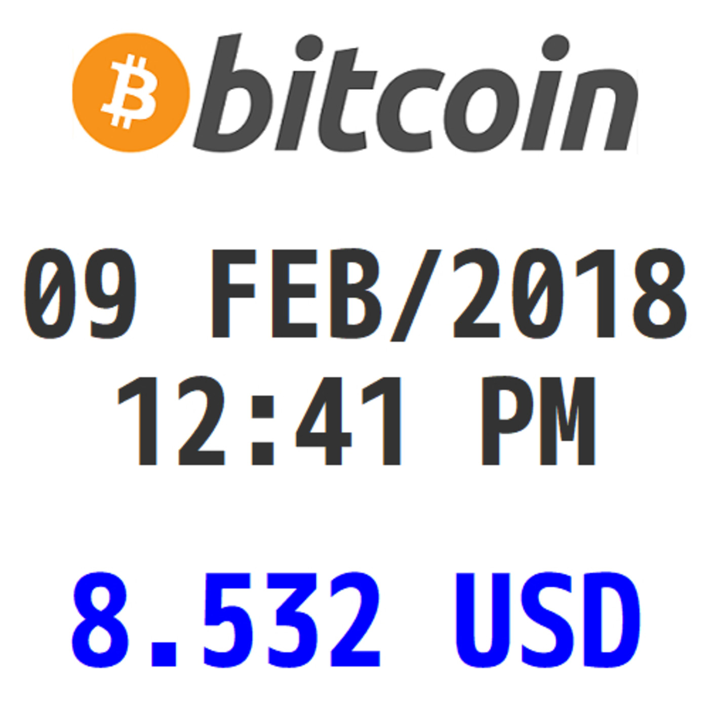 Bitcoin y Criptomonedas 09 FEB/2018 12:41 PM