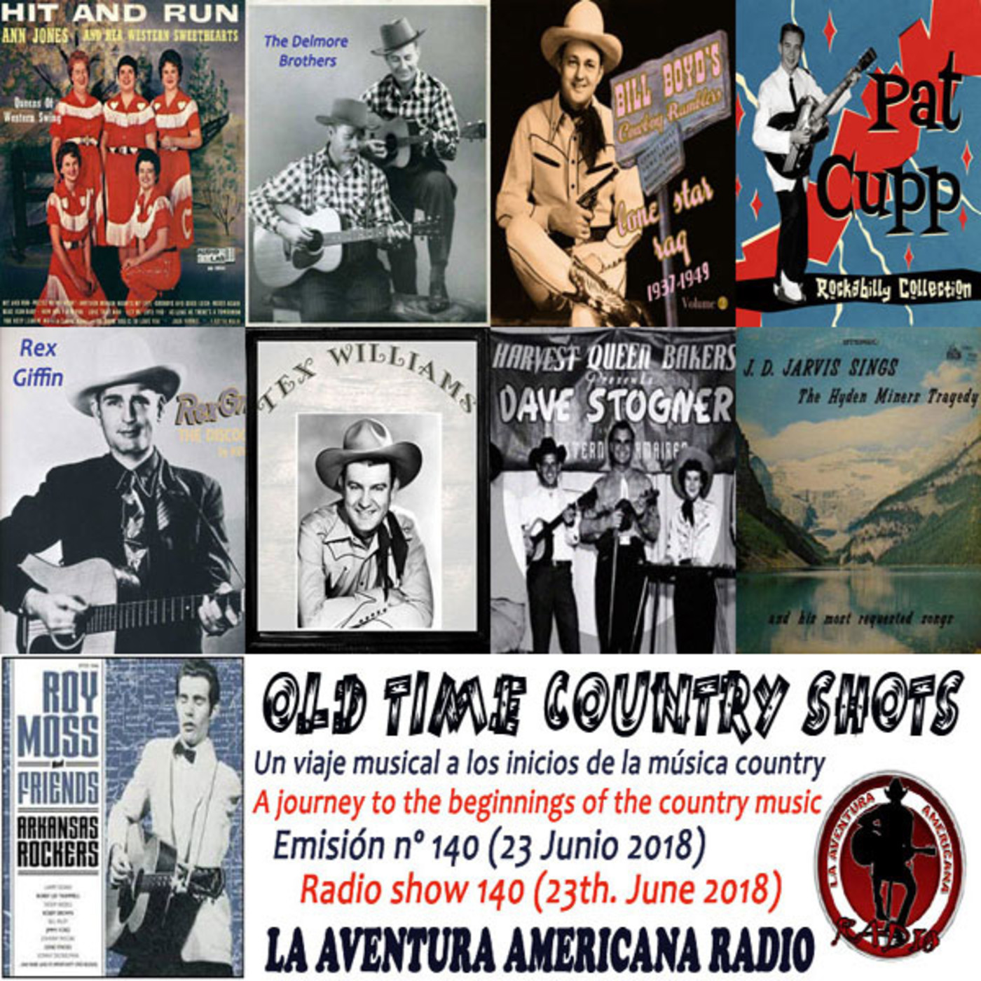 140- Old Time Country Shots (23 Junio 2018)