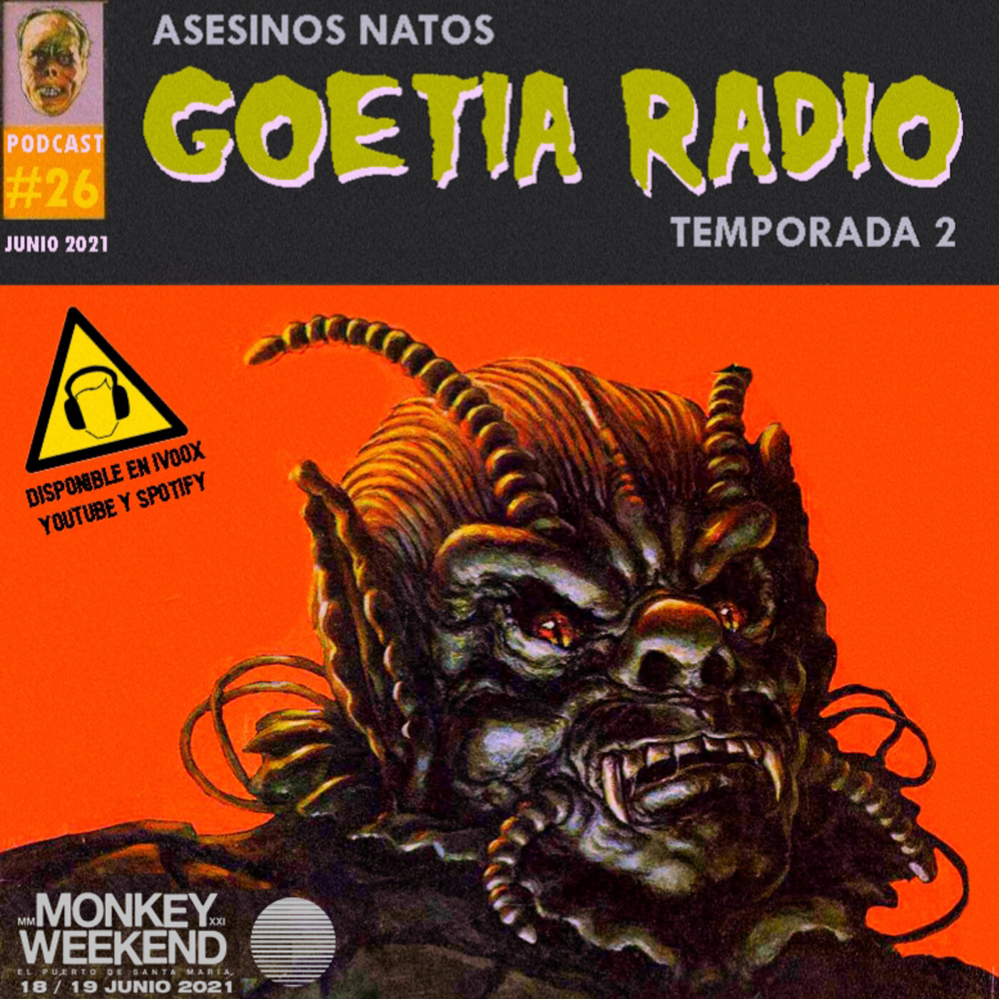 [goetia radio] Asesinos Natos - Programa 26 (2º temporada) episode artwork