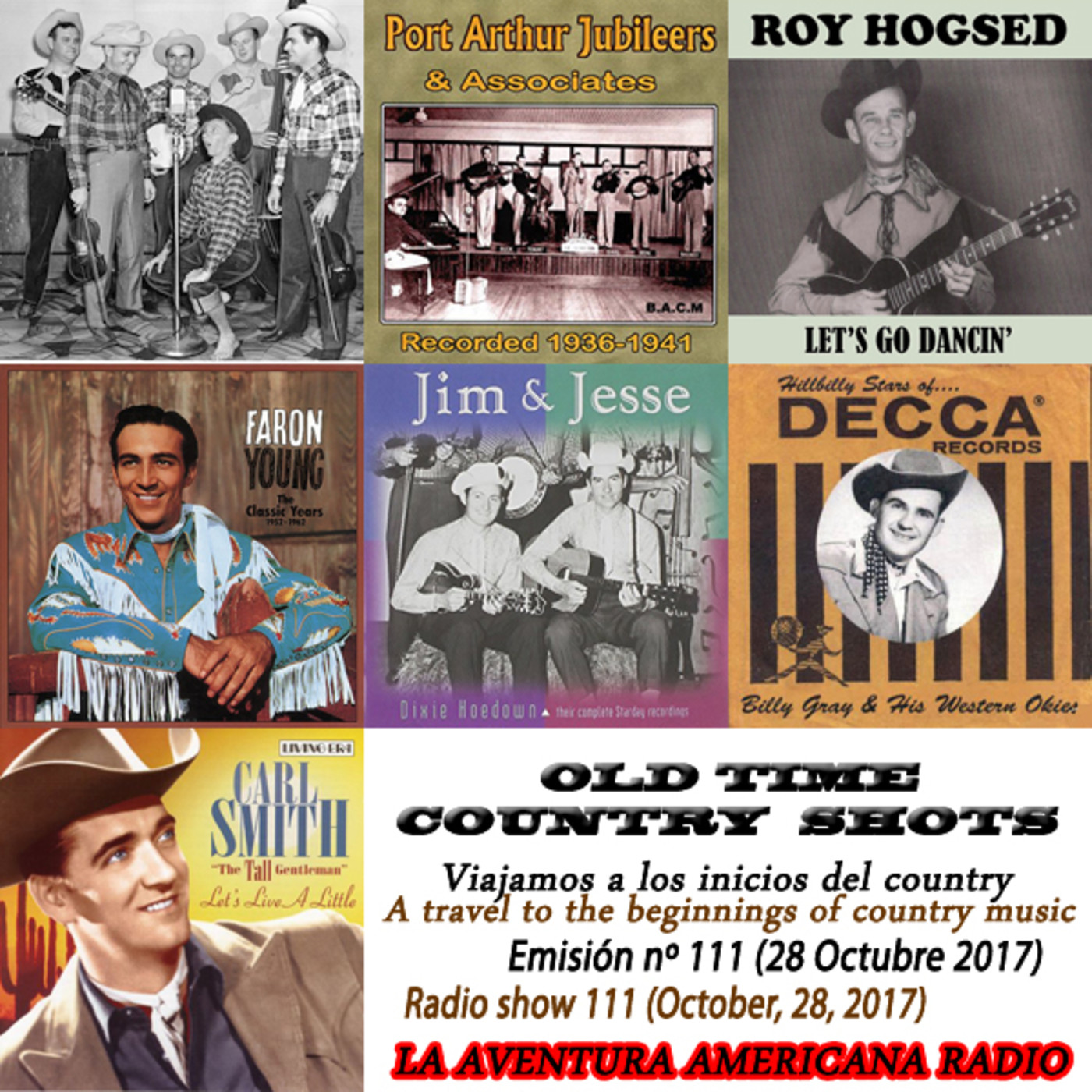 111- Old Time Country Shots (28 Octubre 2017)