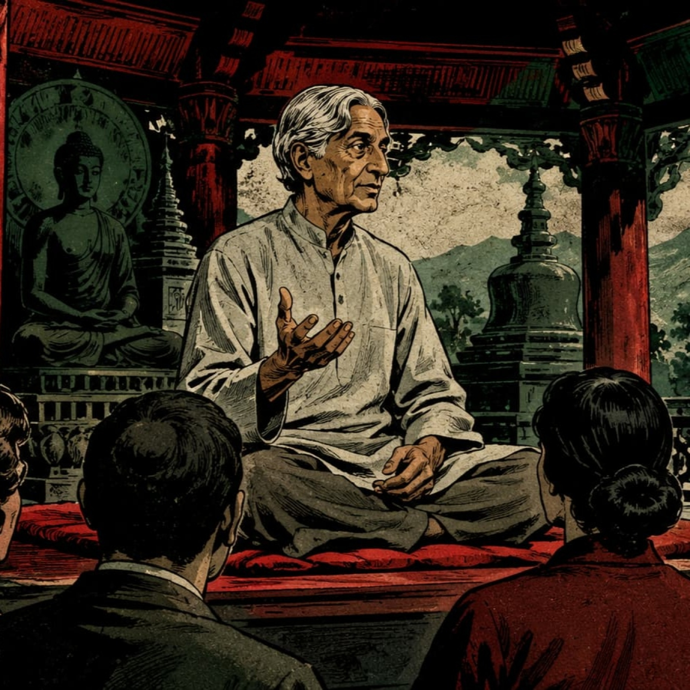 Krishnamurti - El escuchar trae libertad episode artwork