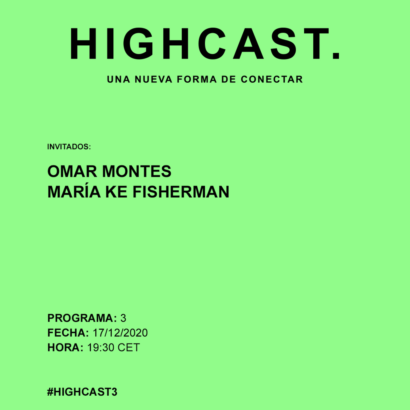HIGHCAST.