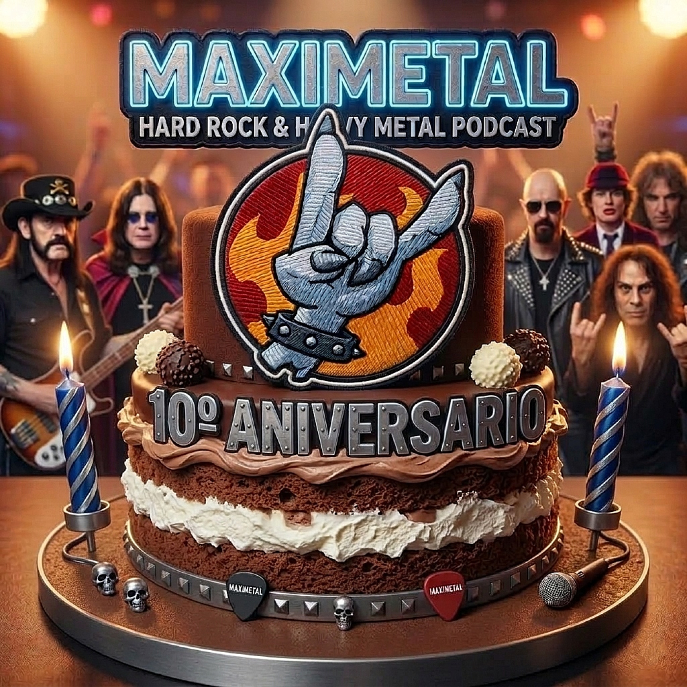 MAXIMETAL 375 – 17 marzo 2026 (Especial 10º aniversario)