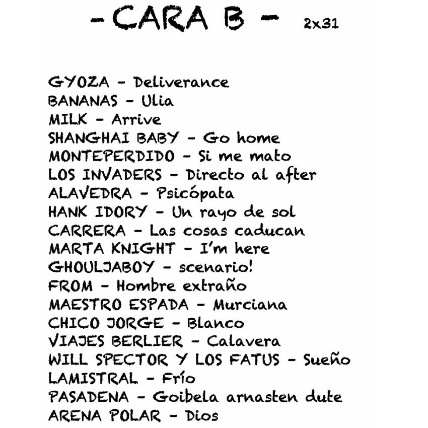 Cara B - 054