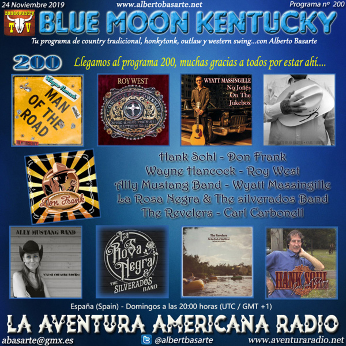 Podcast de Blue Moon Kentucky
