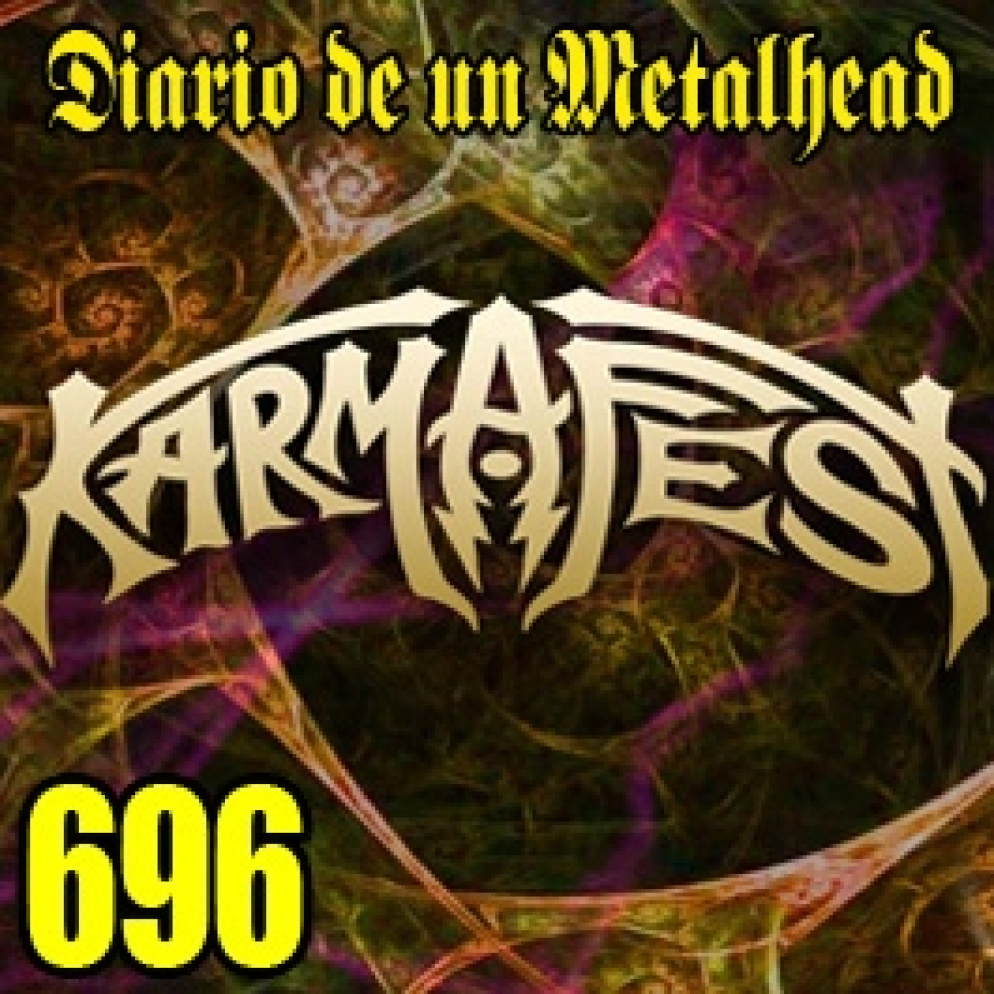 Diario de un Metalhead 696 KARMA FEST episode artwork