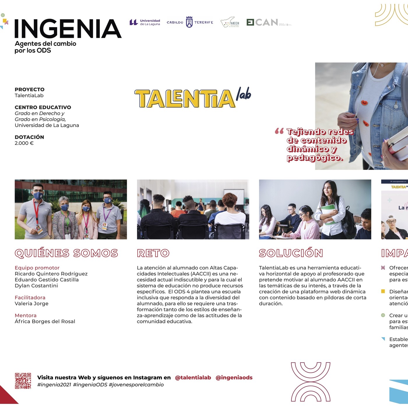 Proyectos y programas de la FGULL